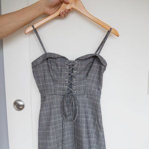 1 Mini Dress + 1Mini  Skirt Grey